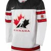 NIKE TEAM CANADA MEN'S JERSEY - WHITE