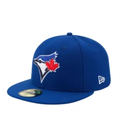 New Era 59FIFTY- Blue Jays- Authentic Royal