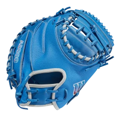 Amersports 2023 Autism Speaks A2000 CM33 33” Baseball Catcher’s Mitt