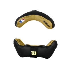 Amersports Umpire Replacement Pads - Black/Tan