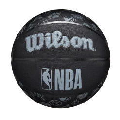 Amersports NBA All Matte Black Basketball