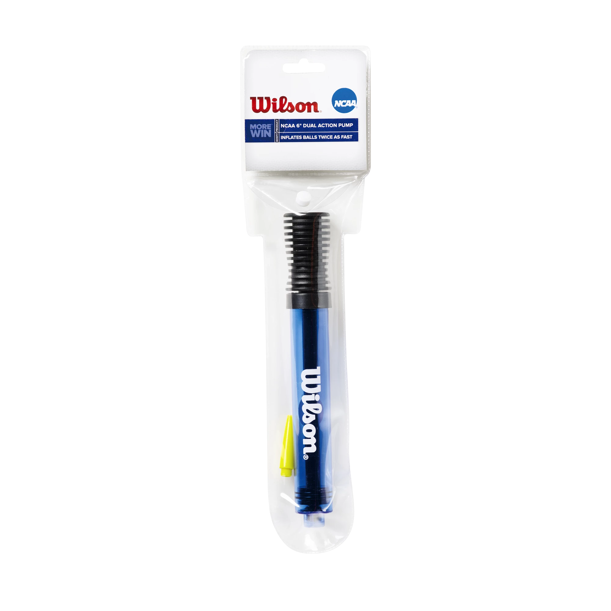 Amersports NCAA 6 Inch Dual Action Ball Pump