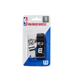 Amersports NBA Brass Whistle With Lanyard