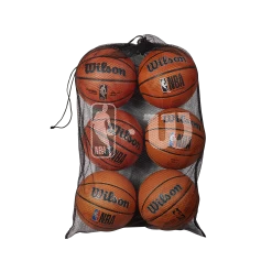 Amersports NBA 6 Ball Mesh Basketball Bag