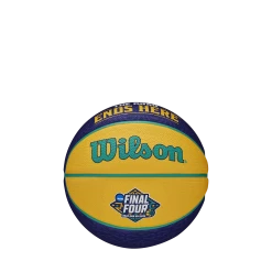 Amersports NCAA Men's Final Four Mini Rubber Basketball