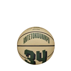 Amersports NBA Player Icon Mini Basketball - Giannis