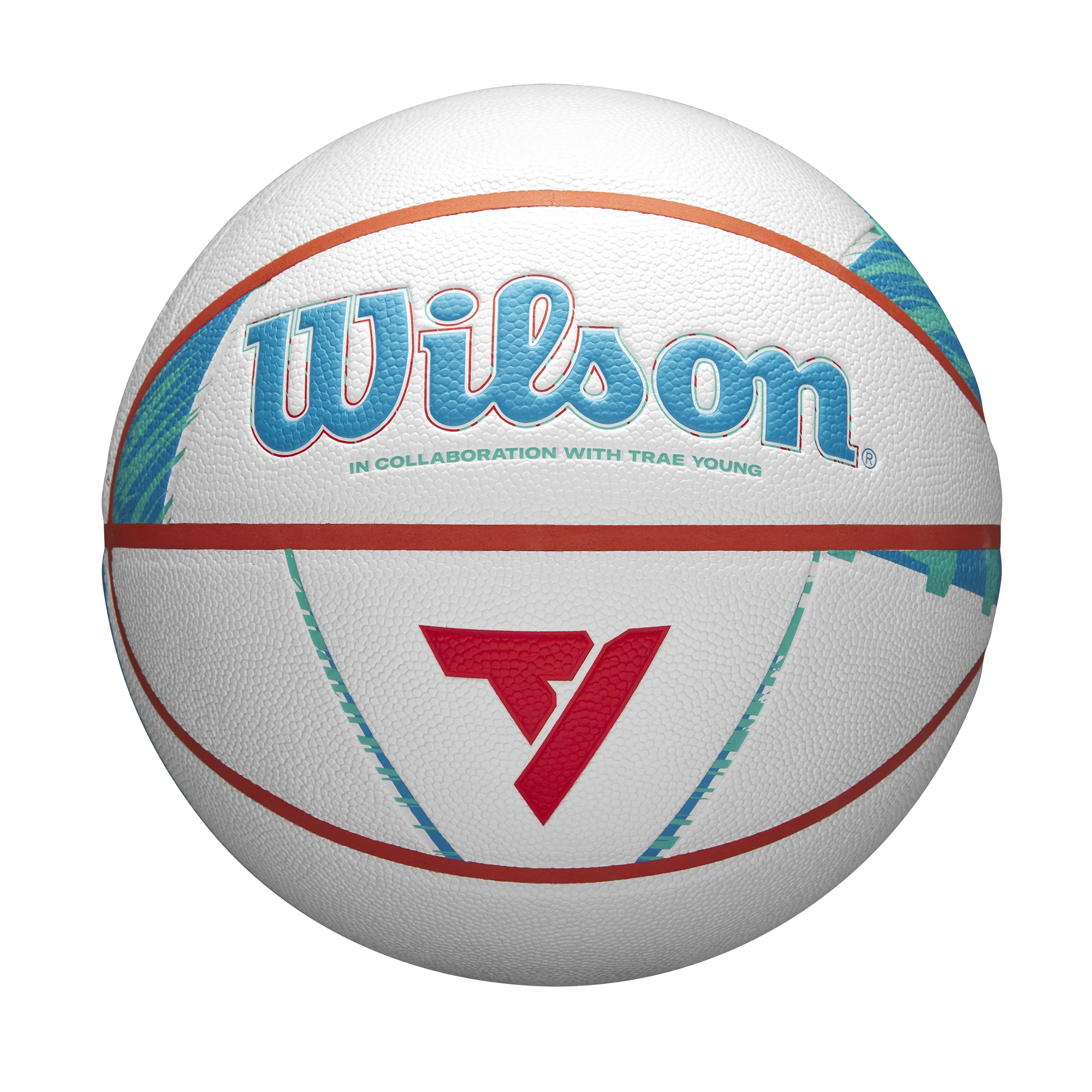 Amersports Limited-Edition Wilson X Trae Young NBA Basketball