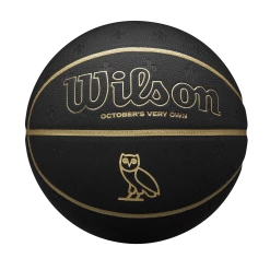 Amersports Limited Edition OVO® / Wilson Basketball With Premium Trophy Packaging