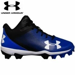 Under Armour Leadoff '19 Mid - Black/Blue