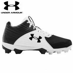 Under Armour Leadoff '22 Mid - Black Jr.